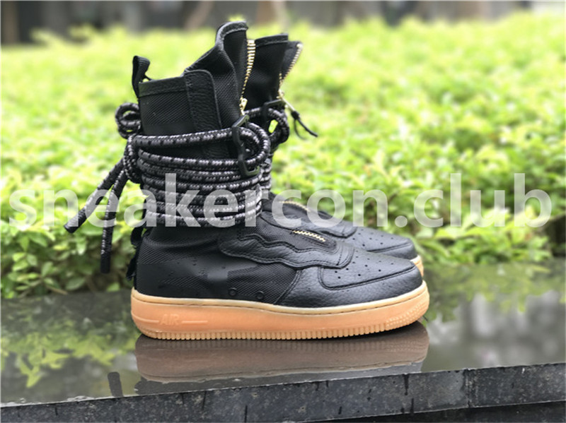 Nike SF Air Force 1 High Boot Black